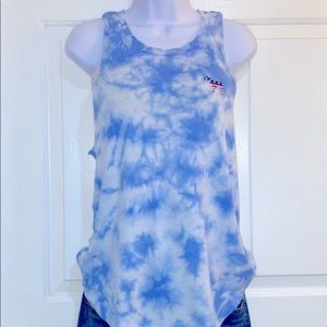 Pink Victoria Secret Muscle Tank (“Donated”)